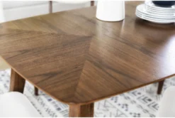 Kara 60" Dining Table 11 Kara 60" Dining Table -Furniluxe 250728 brown wood dining table room 35