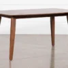 Kara 60" Dining Table 1 Kara 60" Dining Table -Furniluxe 250728 brown wood dining table signature 01