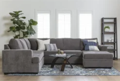 Pierce Espresso 72" Leaning Bookcase -Furniluxe 251061 brown wood bookcase room 46