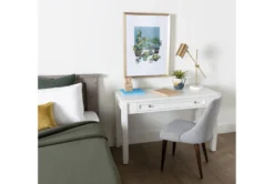 Moda II Grey Dining Side Chair -Furniluxe 254075 grey fabric dining chair room 43