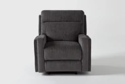 Hewitt Grey Manual Recliner