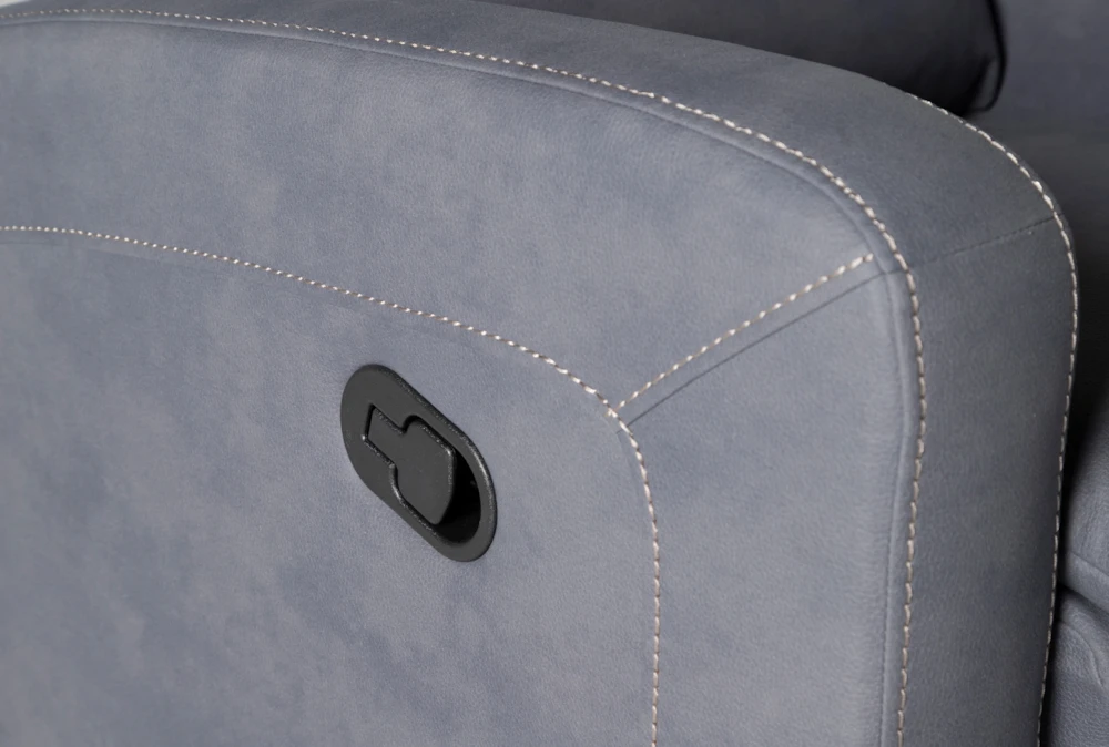 Jarrell Blue Grey Manual Recliner 6 Jarrell Blue Grey Manual Recliner - Image 4