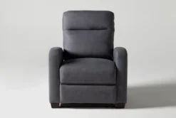 Jarrell Blue Grey Manual Recliner