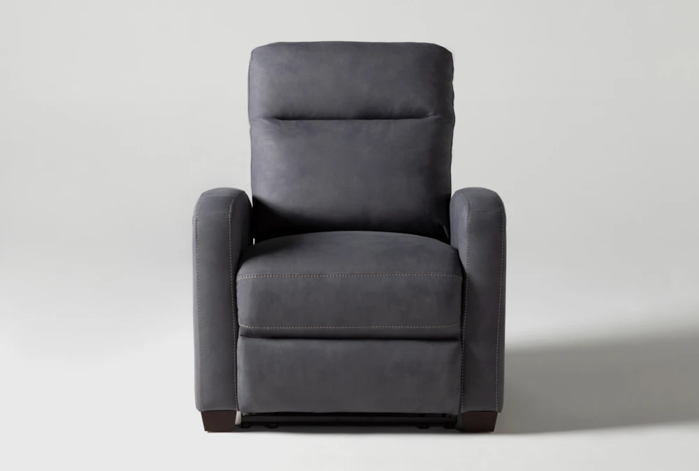 Jarrell Blue Grey Manual Recliner 3 Jarrell Blue Grey Manual Recliner