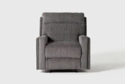 Hewitt Grey Power Recliner With USB
