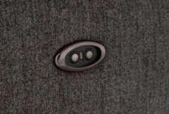 Hewitt Grey Power Recliner With USB -Furniluxe 254397 grey fabric power recliner with usb detail 04