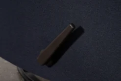 Dale IV Fabric Swivel Glider Recliner -Furniluxe 255885 blue fabric swivel glider hardware 06