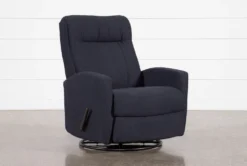 Dale IV Fabric Swivel Glider Recliner
