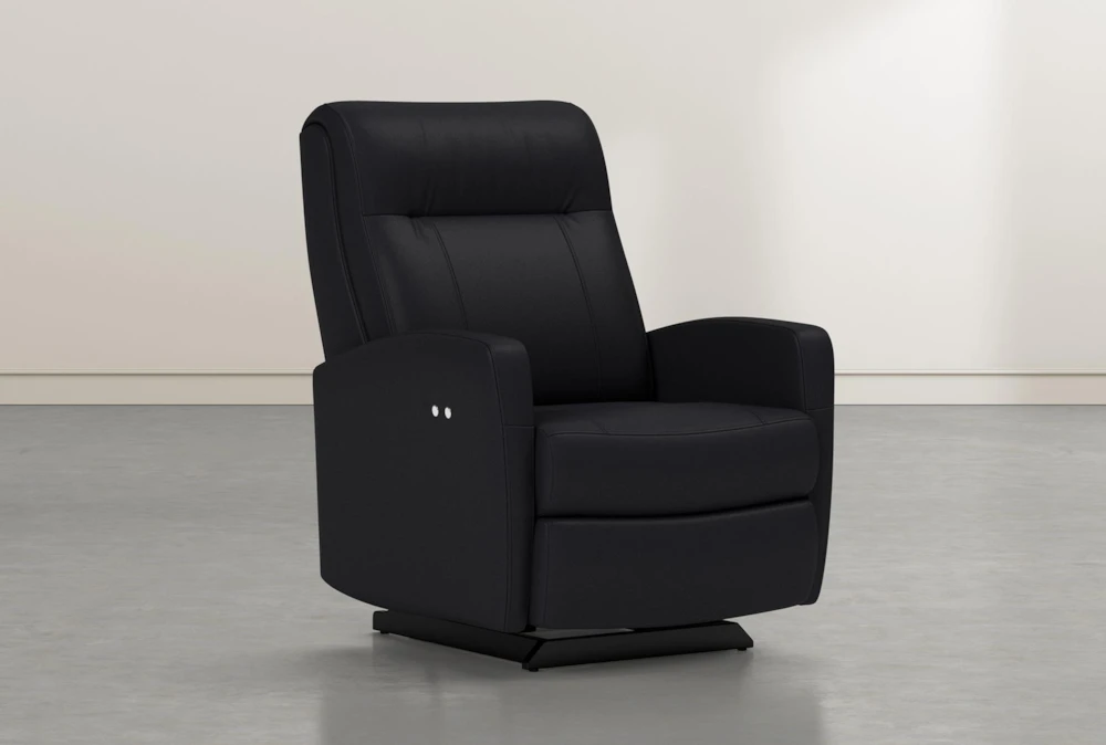 Dale IV Leather Power Rocker Recliner 4 Dale IV Leather Power Rocker Recliner - Image 2