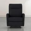 Dale IV Leather Power Rocker Recliner -Furniluxe 255893 none leather rocker signature 01