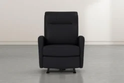 Dale IV Leather Power Wallaway Recliner With Power Headrest