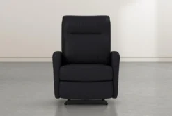 Dale IV Leather Power Rocker Recliner With Power Headrest
