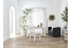 Centre Dining Side Chair By Nate Berkus + Jeremiah Brent -Furniluxe 255927 white wood dining chair room 66