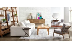 Dena Grey Accent Chair 17 Dena Grey Accent Chair -Furniluxe 256080 grey fabric accent chair room 46