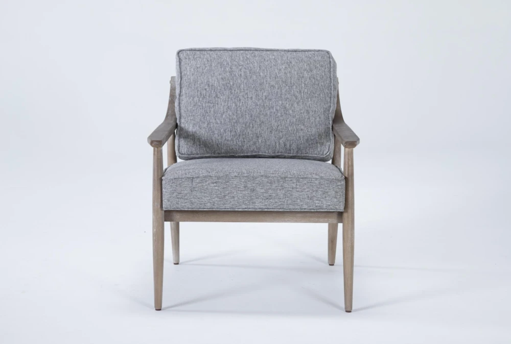 Dena Grey Accent Chair 3 Dena Grey Accent Chair