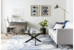 Moby White Faux Leather High Back Rolling Office Chair 14 Moby White Faux Leather High Back Rolling Office Chair -Furniluxe 256363 white multi media office chair room 35