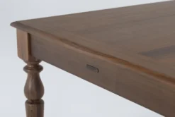 Magnolia Home Webster Walnut 96" Dining Table By Joanna Gaines 9 Magnolia Home Webster Walnut 96" Dining Table By Joanna Gaines -Furniluxe 257166 brown wood dining table detail 44