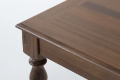 Magnolia Home Webster Walnut 96" Dining Table By Joanna Gaines 10 Magnolia Home Webster Walnut 96" Dining Table By Joanna Gaines -Furniluxe 257166 brown wood dining table detail 45