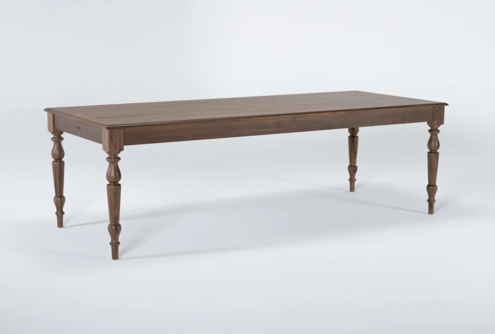 Magnolia Home Webster Walnut 96" Dining Table By Joanna Gaines 4 Magnolia Home Webster Walnut 96" Dining Table By Joanna Gaines - Image 2