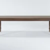 Magnolia Home Webster Walnut 96" Dining Table By Joanna Gaines -Furniluxe 257166 brown wood dining table signature 01