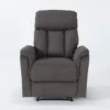 Suzy II Dark Grey Wallaway Recliner -Furniluxe 259758 grey fabric wallaway signature 01