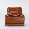 Victor Chestnut Power Zero Gravity Recliner With Power Headrest & Lumbar 2 Victor Chestnut Power Zero Gravity Recliner With Power Headrest & Lumbar -Furniluxe 261004 brown leather recliner v3 signature 01