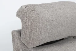 Frazier Stone Power Wallaway Recliner Recliner With Power Headrest & USB -Furniluxe 261569 brown polyester wallaway detail 44