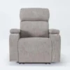 Frazier Stone Power Wallaway Recliner Recliner With Power Headrest & USB 1 Frazier Stone Power Wallaway Recliner Recliner With Power Headrest & USB -Furniluxe 261569 brown polyester wallaway signature 01