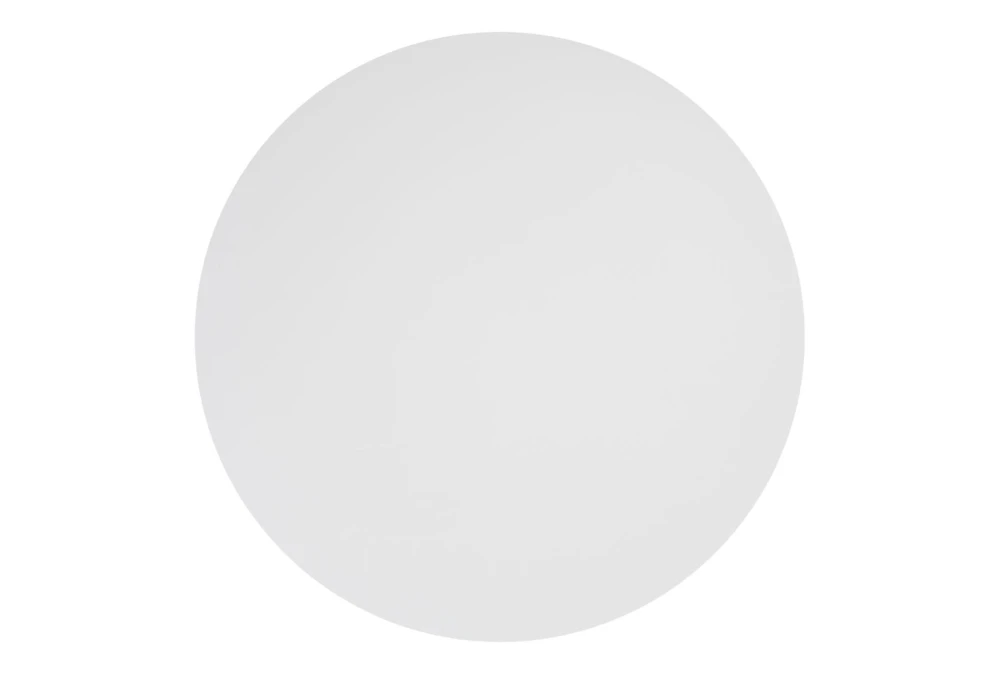 Opera White + Gold 35" Round Dining Table 6 Opera White + Gold 35" Round Dining Table - Image 4