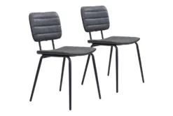 Nantucket Grey Dining Side Chair Set Of 2