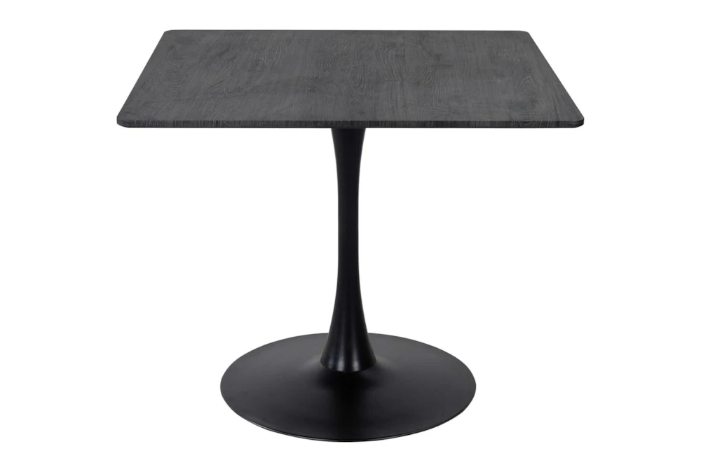Dawn Black 35" Square Dining Table 4 Dawn Black 35" Square Dining Table - Image 2