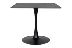 Dawn Black 35" Square Dining Table 13 Dawn Black 35" Square Dining Table -Furniluxe 262540 detail 45