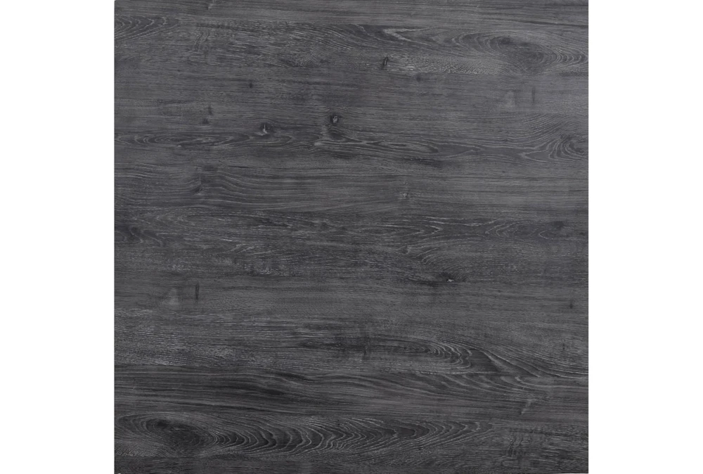 Dawn Black 35" Square Dining Table 8 Dawn Black 35" Square Dining Table - Image 6