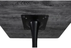 Dawn Black 35" Square Dining Table 14 Dawn Black 35" Square Dining Table -Furniluxe 262540 detail 47