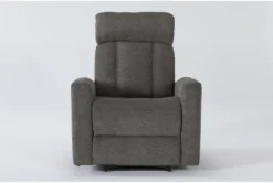 Halo II Grey Power Recliner With Power Headrest & USB