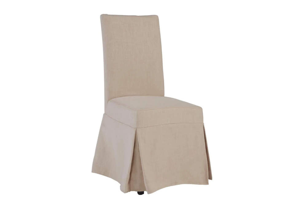 Charlotte Blush Slipcover Dining Chair 2 Charlotte Blush Slipcover Dining Chair