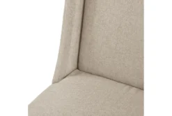 Elijah Taupe Dining Side Chair Set Of 2 -Furniluxe 267509 grey wood dining chair detail 46