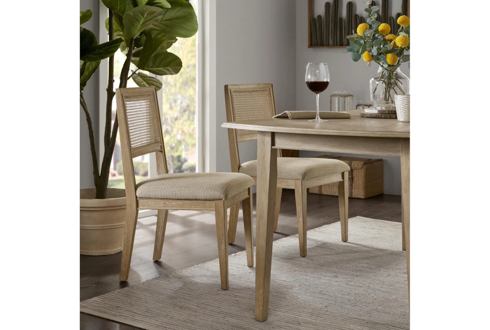 Alistair Cane Dining Side Chair Set Of 2 8 Alistair Cane Dining Side Chair Set Of 2 - Image 6