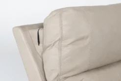 Watkins Linen Leather Power Cordless Recliner With Power Headrest & USB -Furniluxe 268125 detail 44