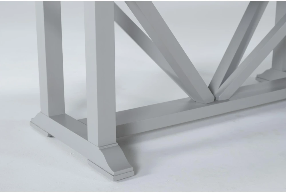 Ozzie 72-100" Extension Dining Table 9 Ozzie 72-100" Extension Dining Table - Image 7