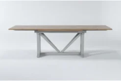 Ozzie 72-100" Extension Dining Table