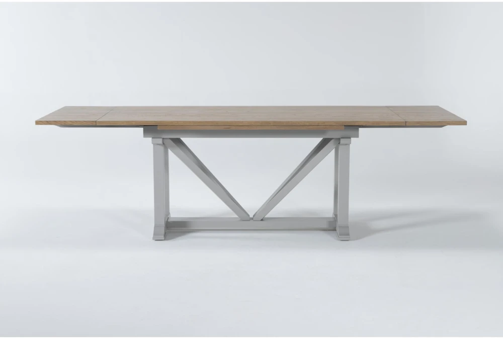Ozzie 72-100" Extension Dining Table 3 Ozzie 72-100" Extension Dining Table