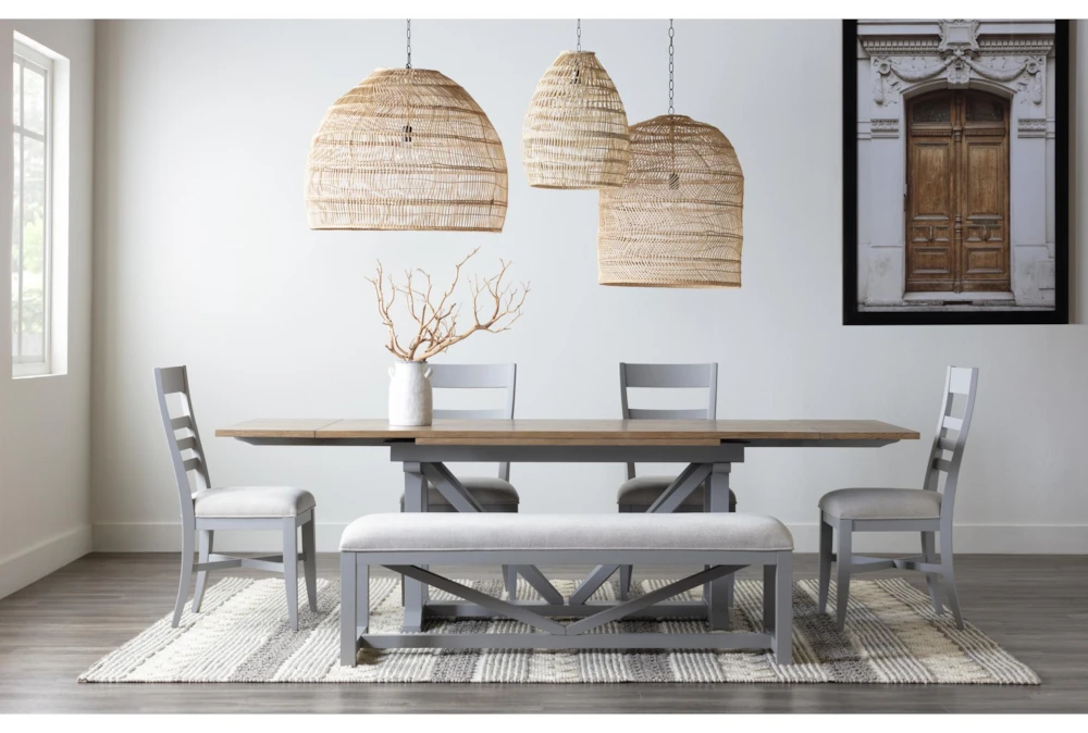 Ozzie 72-100" Extension Dining Table 12 Ozzie 72-100" Extension Dining Table - Image 10