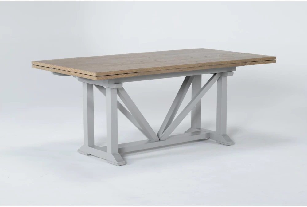 Ozzie 72-100" Extension Dining Table 5 Ozzie 72-100" Extension Dining Table - Image 3