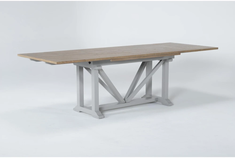 Ozzie 72-100" Extension Dining Table 6 Ozzie 72-100" Extension Dining Table - Image 4