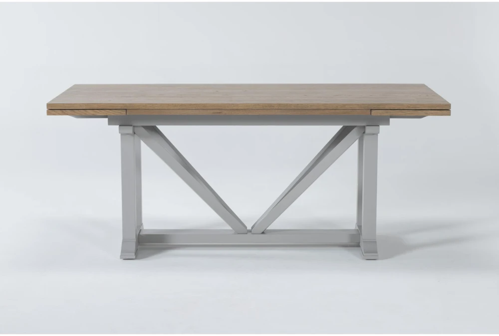 Ozzie 72-100" Extension Dining Table 4 Ozzie 72-100" Extension Dining Table - Image 2