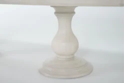 Caira II 80-104" Extension Dining Table -Furniluxe 268995 natural wood dining table detail 44