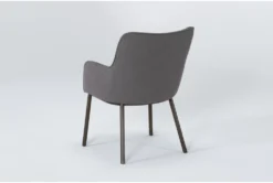 Stratus Upholstered Side Chair -Furniluxe 269067 grey fabric dining chair side 19