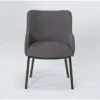 Stratus Upholstered Side Chair -Furniluxe 269067 grey fabric dining chair signature 01