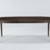 Brighton 76-94" Oval Extension Dining Table By Nate Berkus + Jeremiah Brent 2 Brighton 76-94" Oval Extension Dining Table By Nate Berkus + Jeremiah Brent -Furniluxe 269682 brown wood dining table signature 01